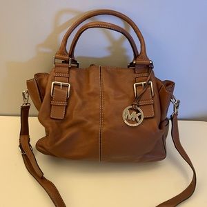 Michael Kors Large Leather Satchel